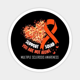 Multiple Sclerosis Squad, multiple sclerosis Awareness Magnet